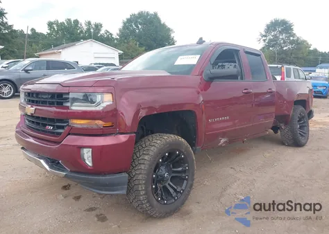 2016 Chevrolet Silverado 1500 2Lt из США, поврежденный, VIN 1GCVKREC8GZ375681